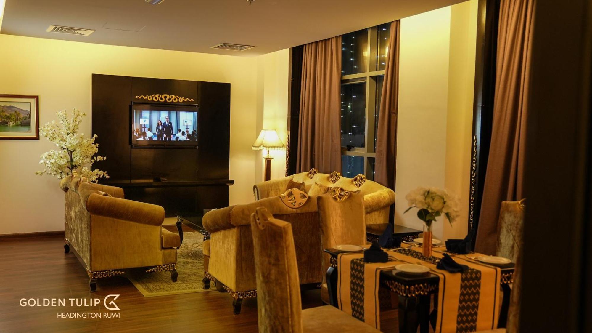 ホテル Golden Tulip Headington マスカット エクステリア 写真