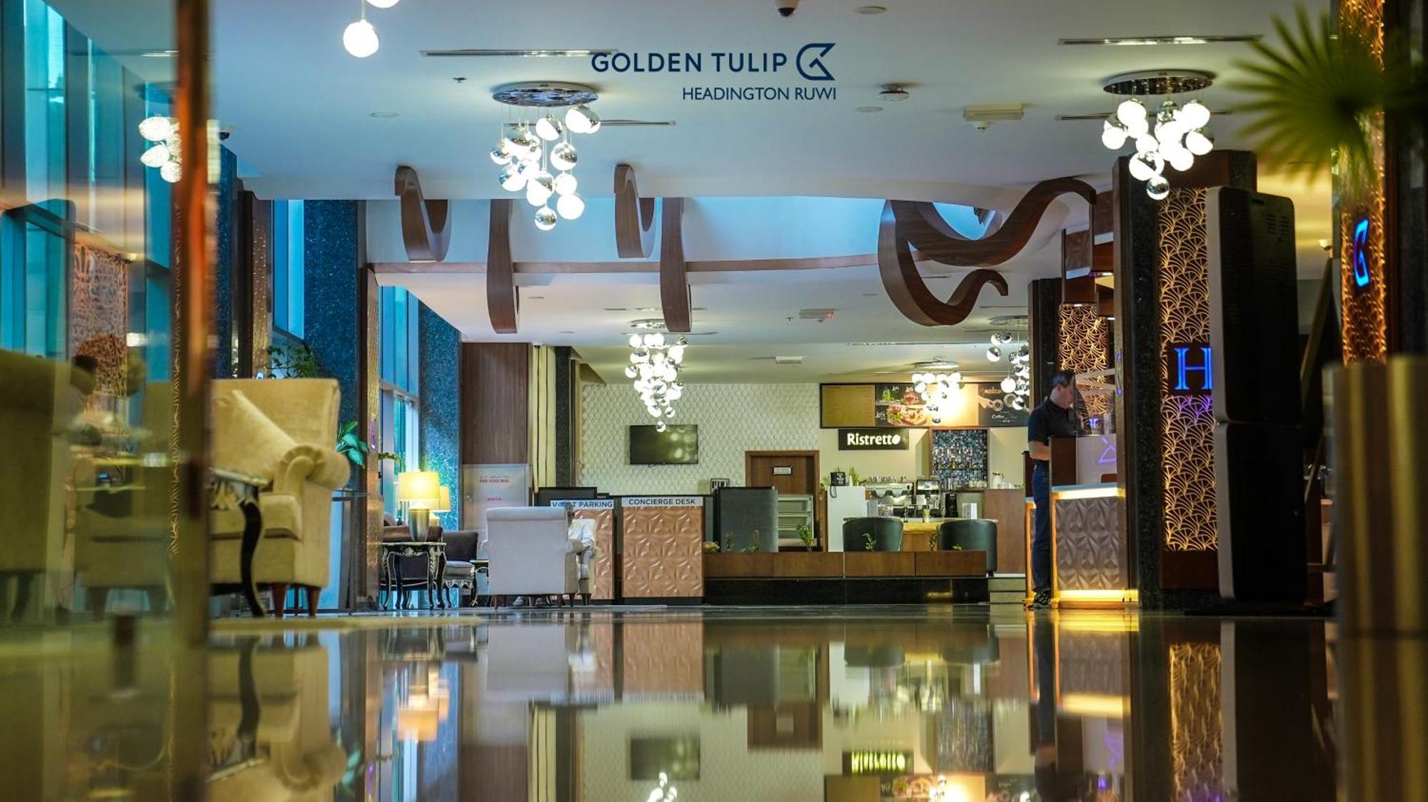 ホテル Golden Tulip Headington マスカット エクステリア 写真