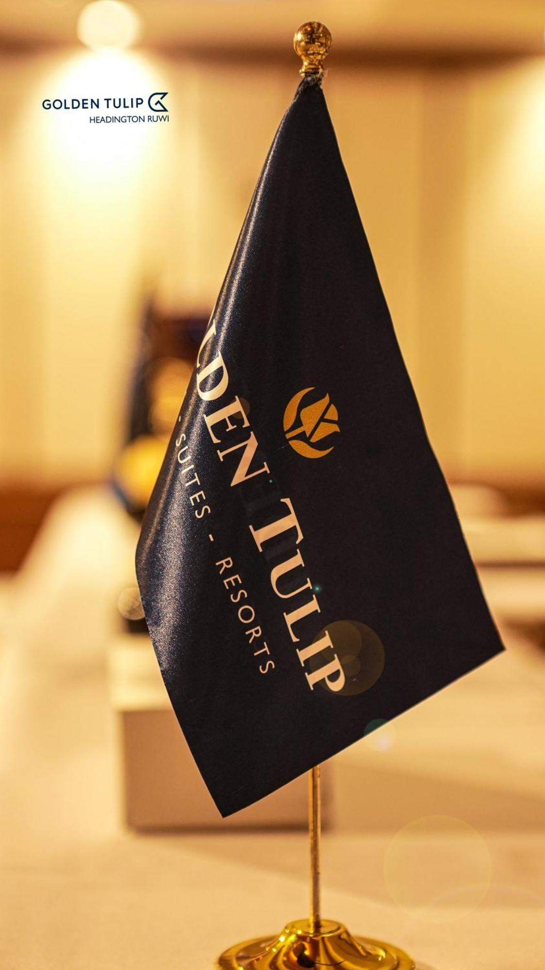 ホテル Golden Tulip Headington マスカット エクステリア 写真