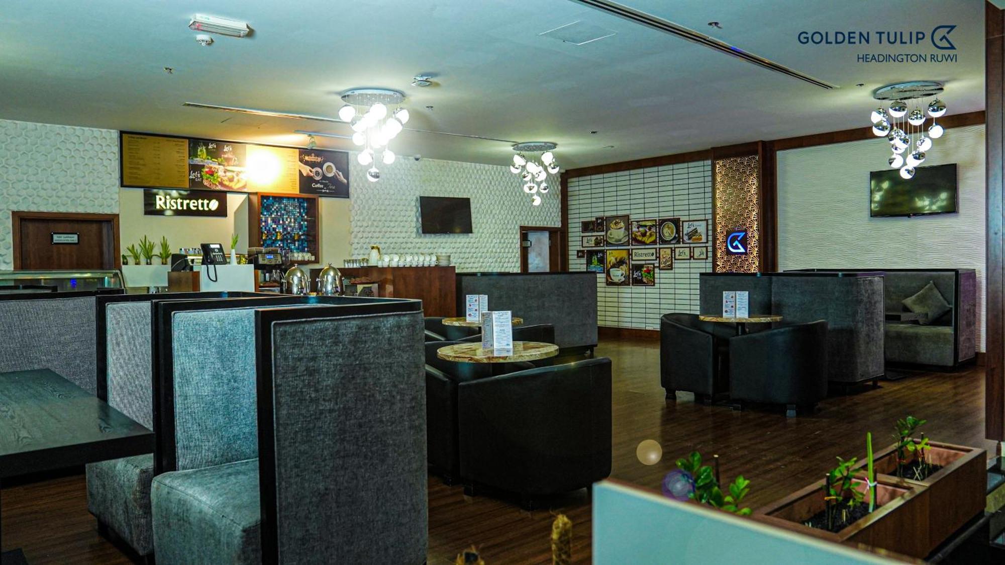 ホテル Golden Tulip Headington マスカット エクステリア 写真