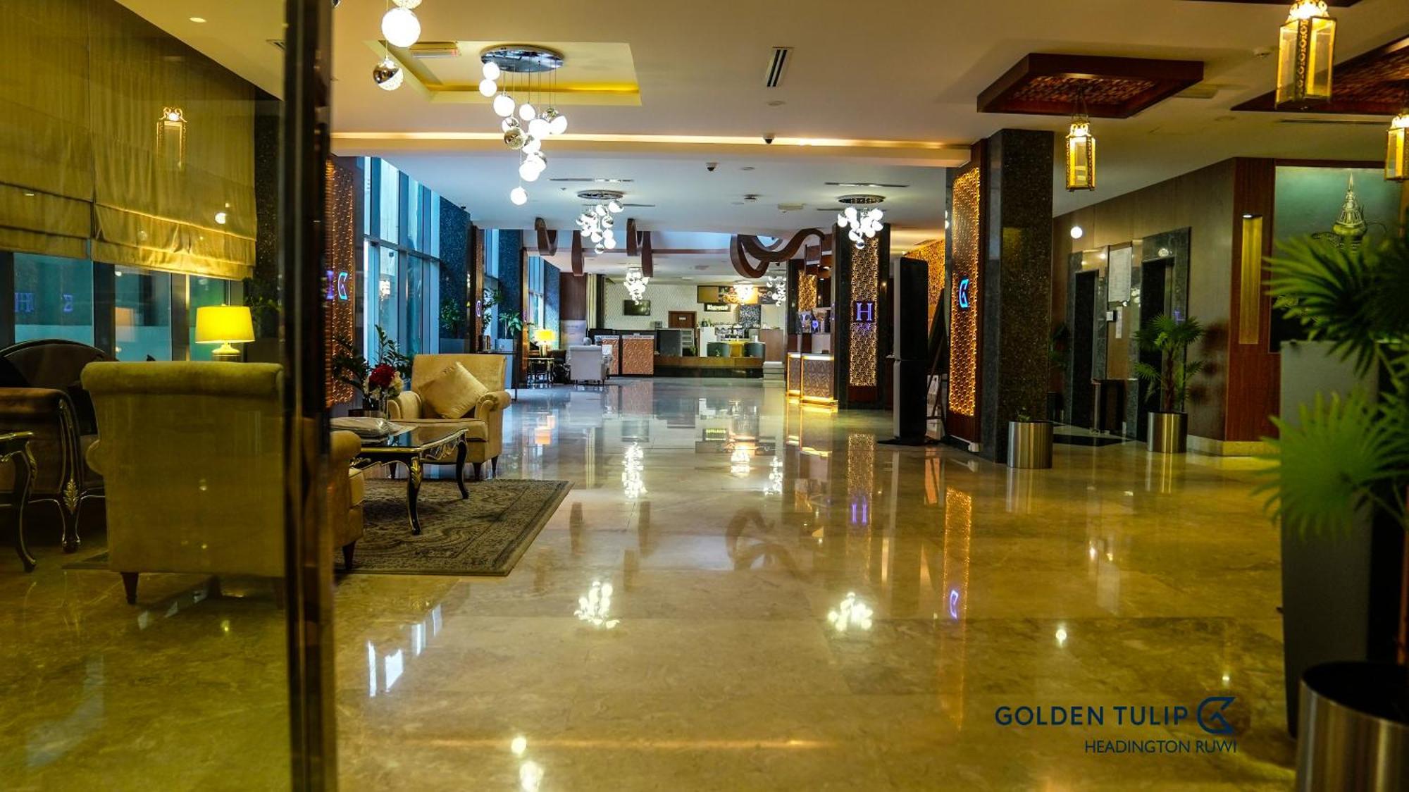 ホテル Golden Tulip Headington マスカット エクステリア 写真