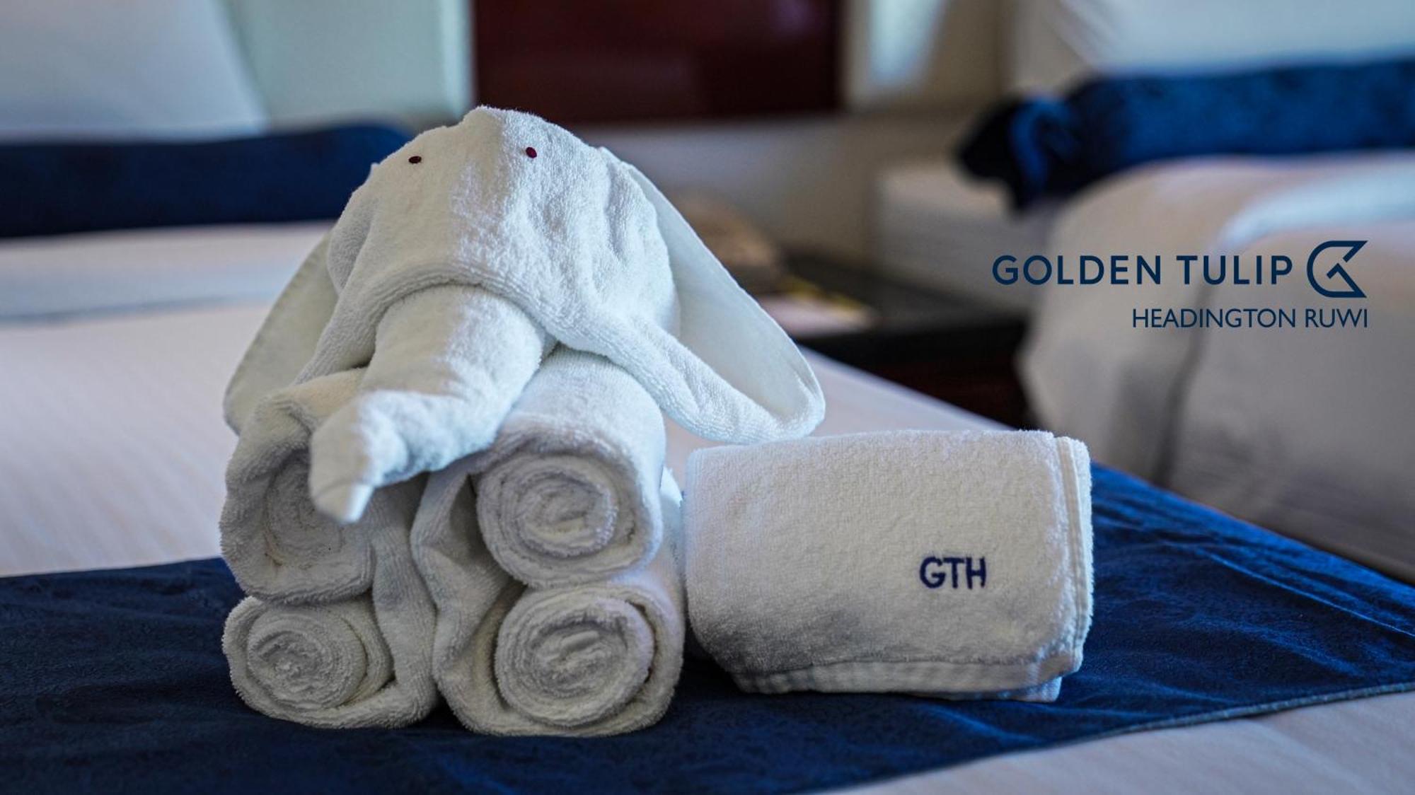 ホテル Golden Tulip Headington マスカット エクステリア 写真