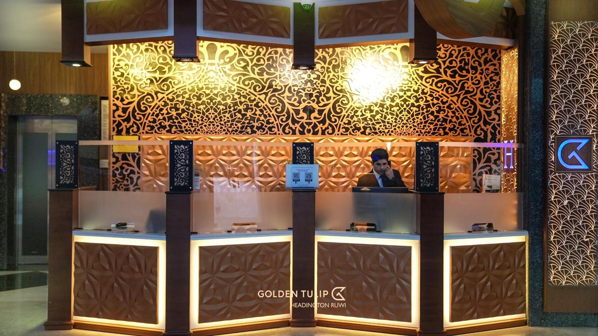 ホテル Golden Tulip Headington マスカット エクステリア 写真