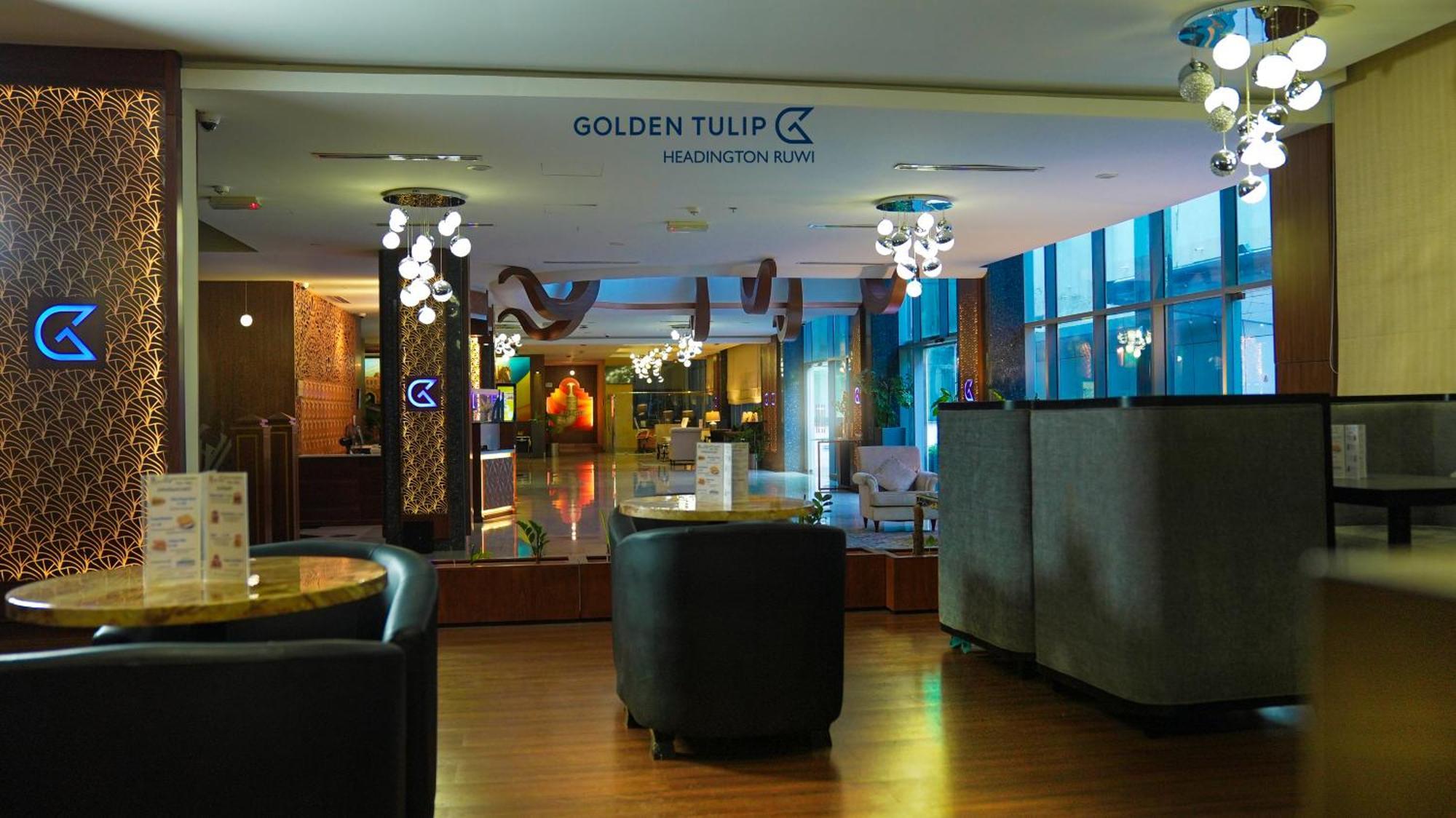 ホテル Golden Tulip Headington マスカット エクステリア 写真