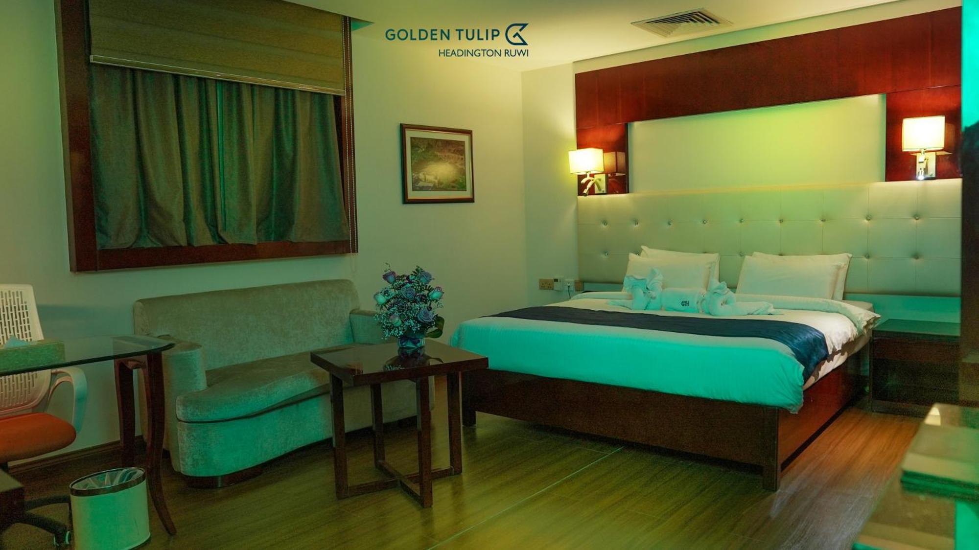 ホテル Golden Tulip Headington マスカット エクステリア 写真