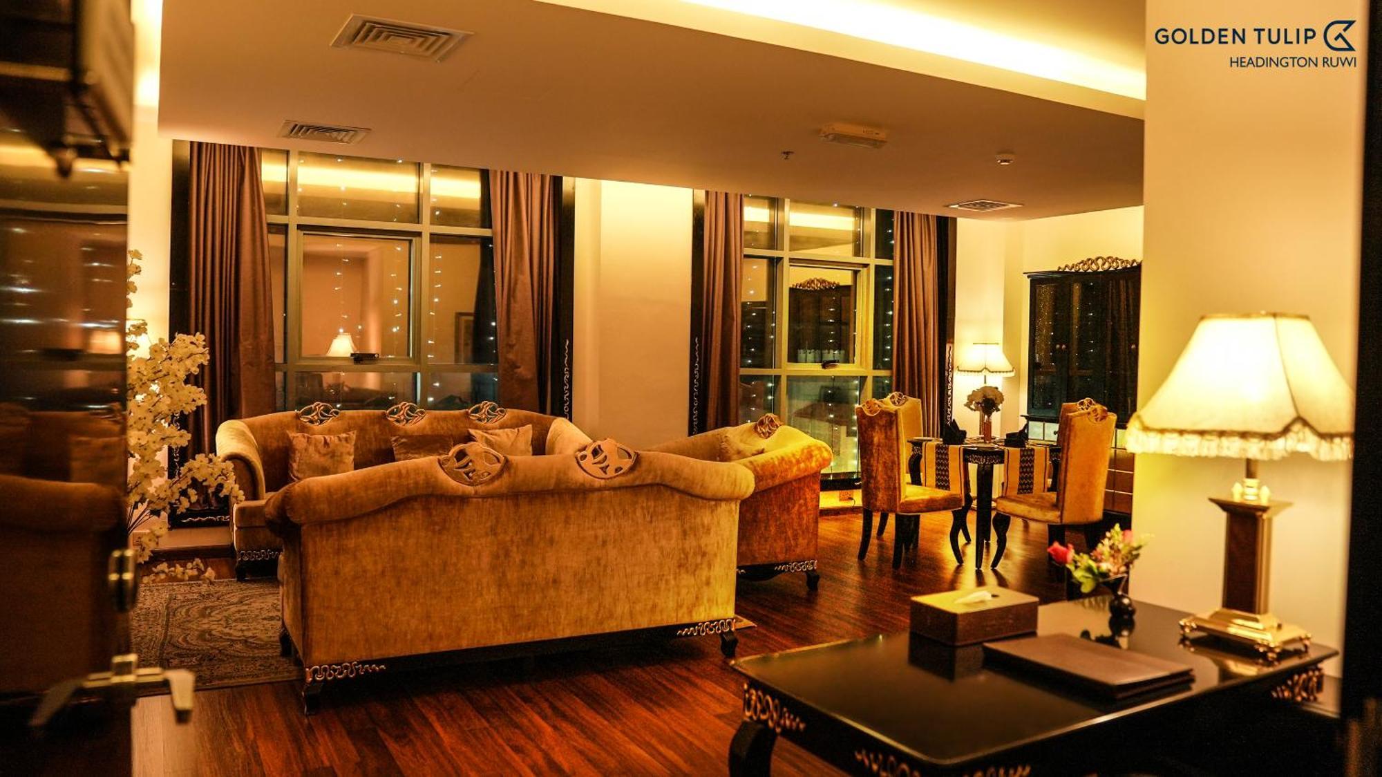 ホテル Golden Tulip Headington マスカット エクステリア 写真