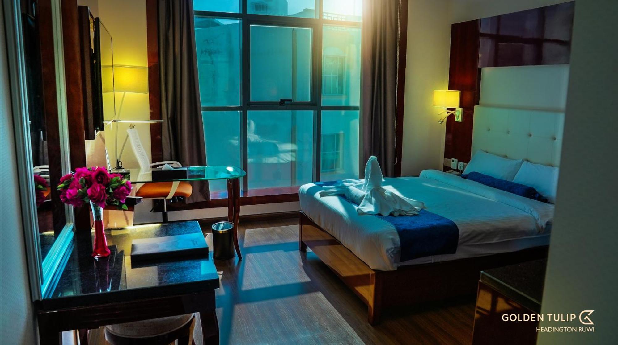 ホテル Golden Tulip Headington マスカット エクステリア 写真