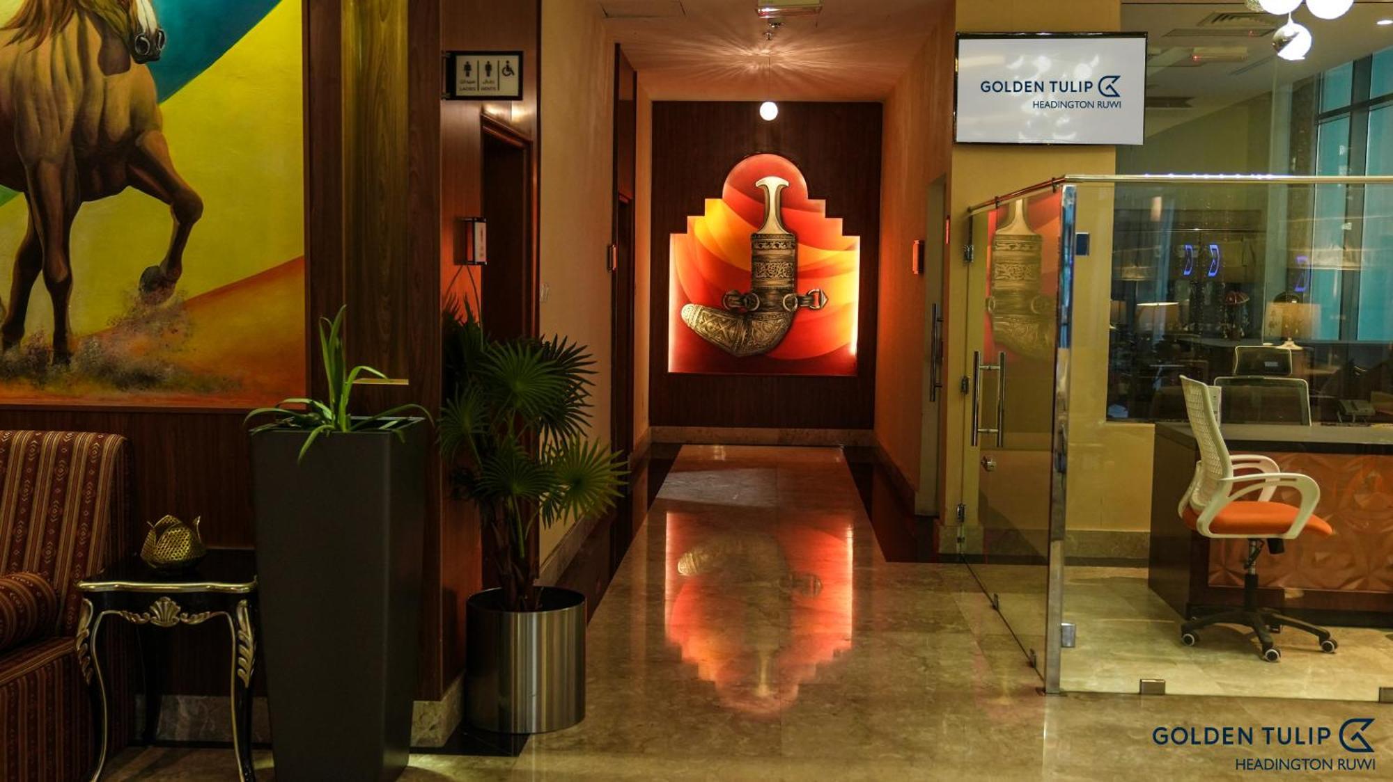 ホテル Golden Tulip Headington マスカット エクステリア 写真