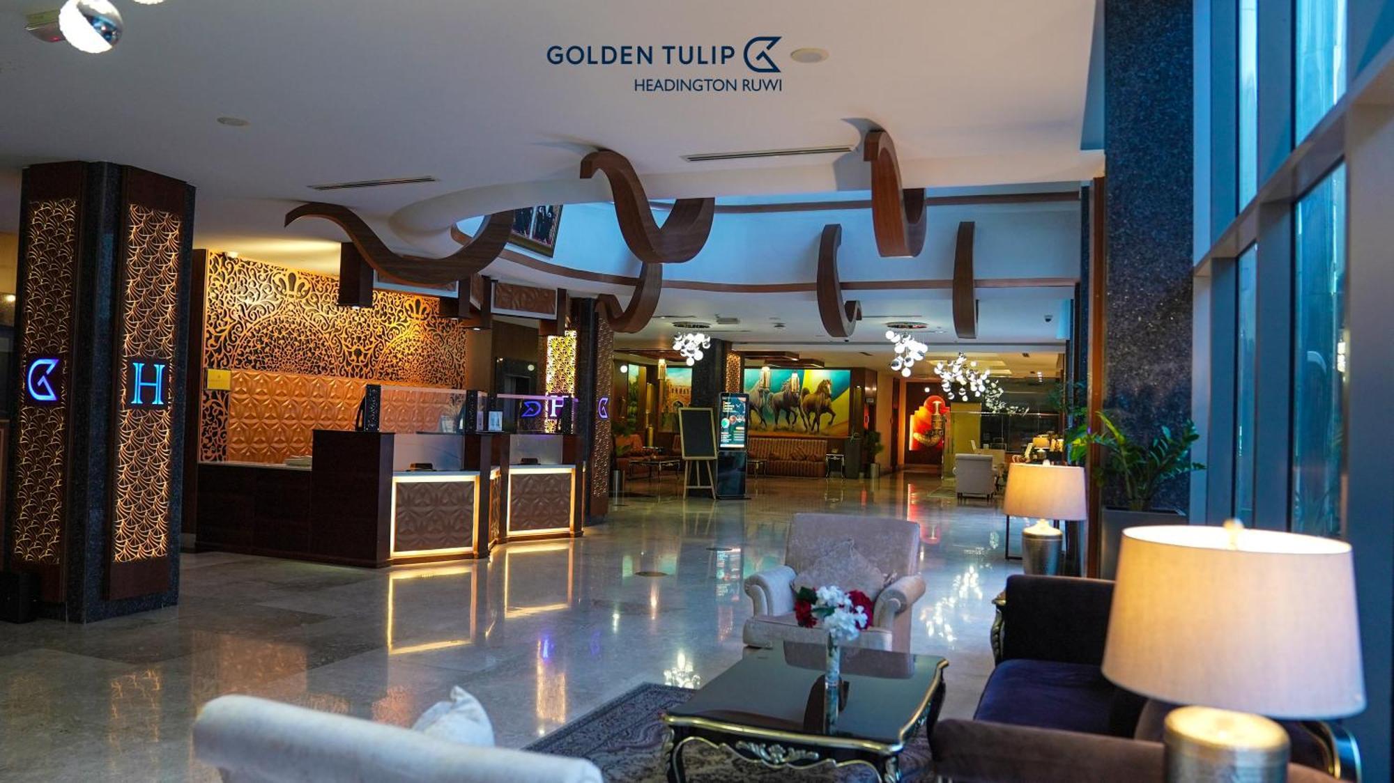 ホテル Golden Tulip Headington マスカット エクステリア 写真